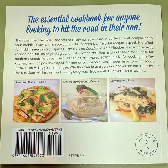 The Van Life Cookbook - Picture 2 of 2